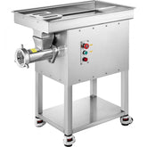 Commercial Electric Meat Grinder 22Lb/Min 2200W Industrial Cabinet Grinder
